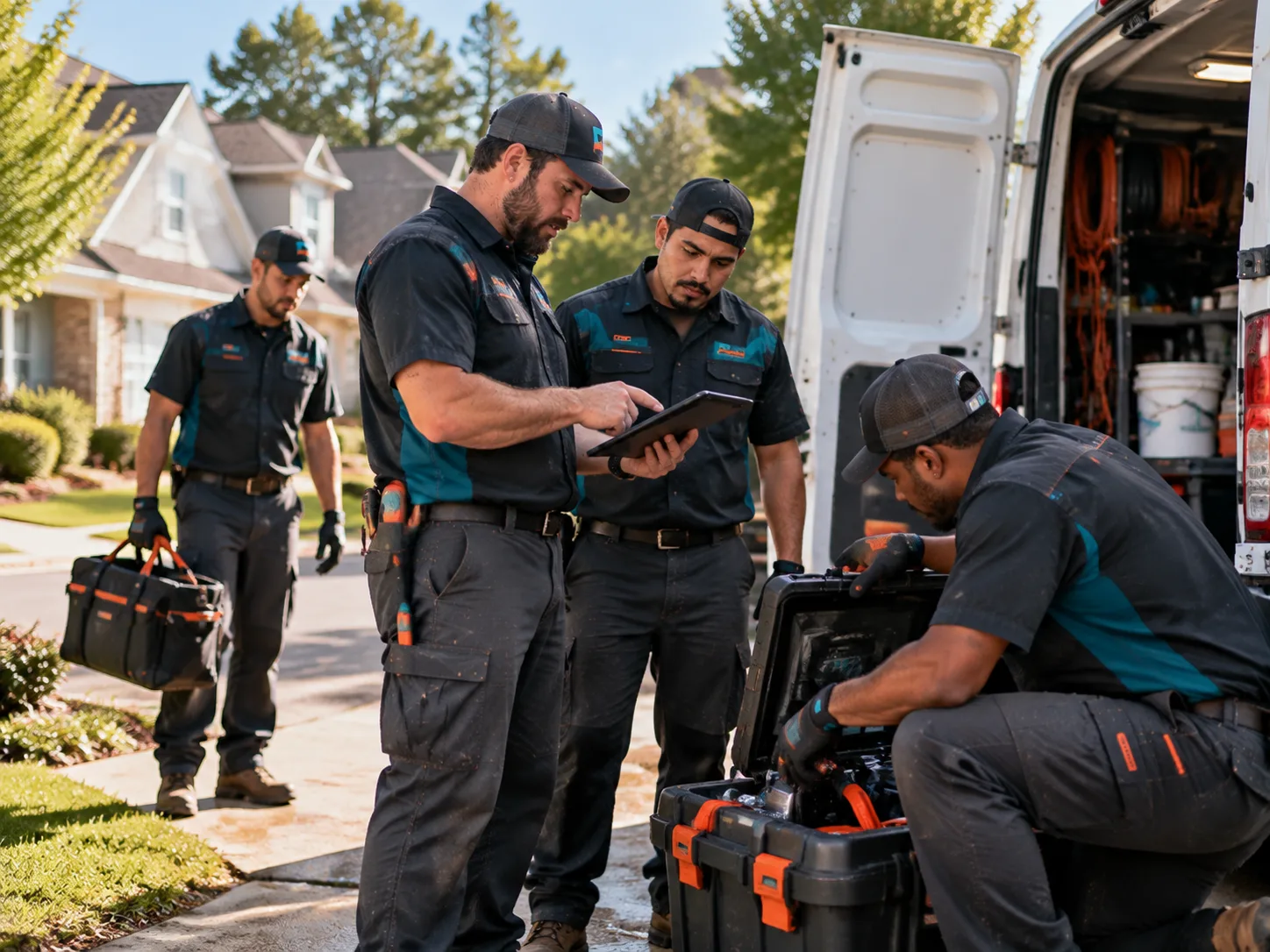 Clogged Drain Service in Mcalester, OK near me